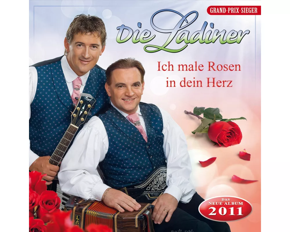 Ich male Rosen in dein Herz