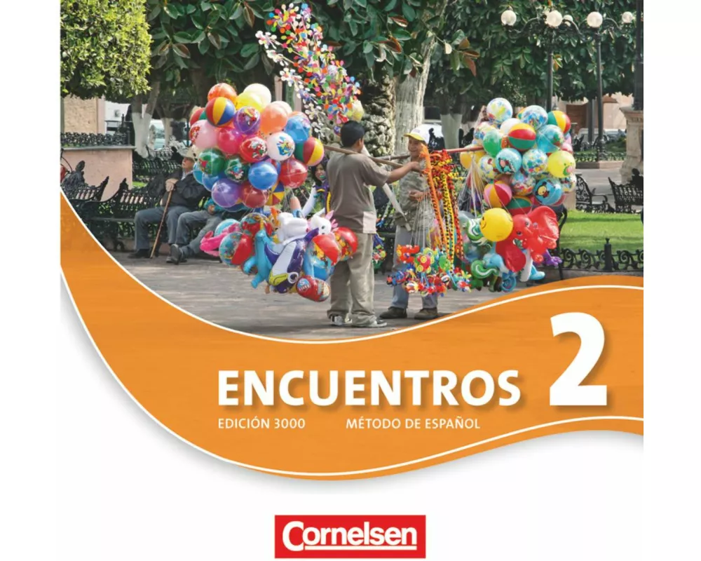 Encuentros, Método de Español, 3. Fremdsprache - Edición 3000, Band 2, Audio-CD, Inhaltlich identisch mit 021086-2
