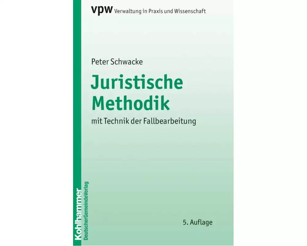 Juristische Methodik