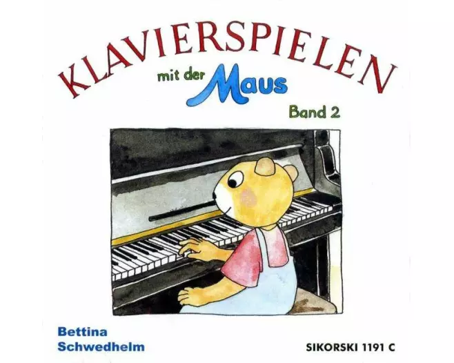 Klavierspielen mit der Maus