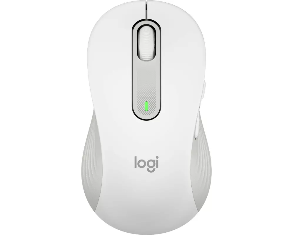 Logitech Maus Signature M650 L left Weiss