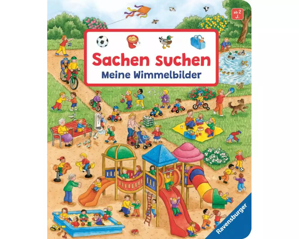 Sachen suchen - Meine Wimmelbilder