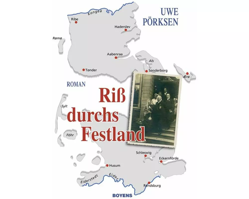 Riß durchs Festland