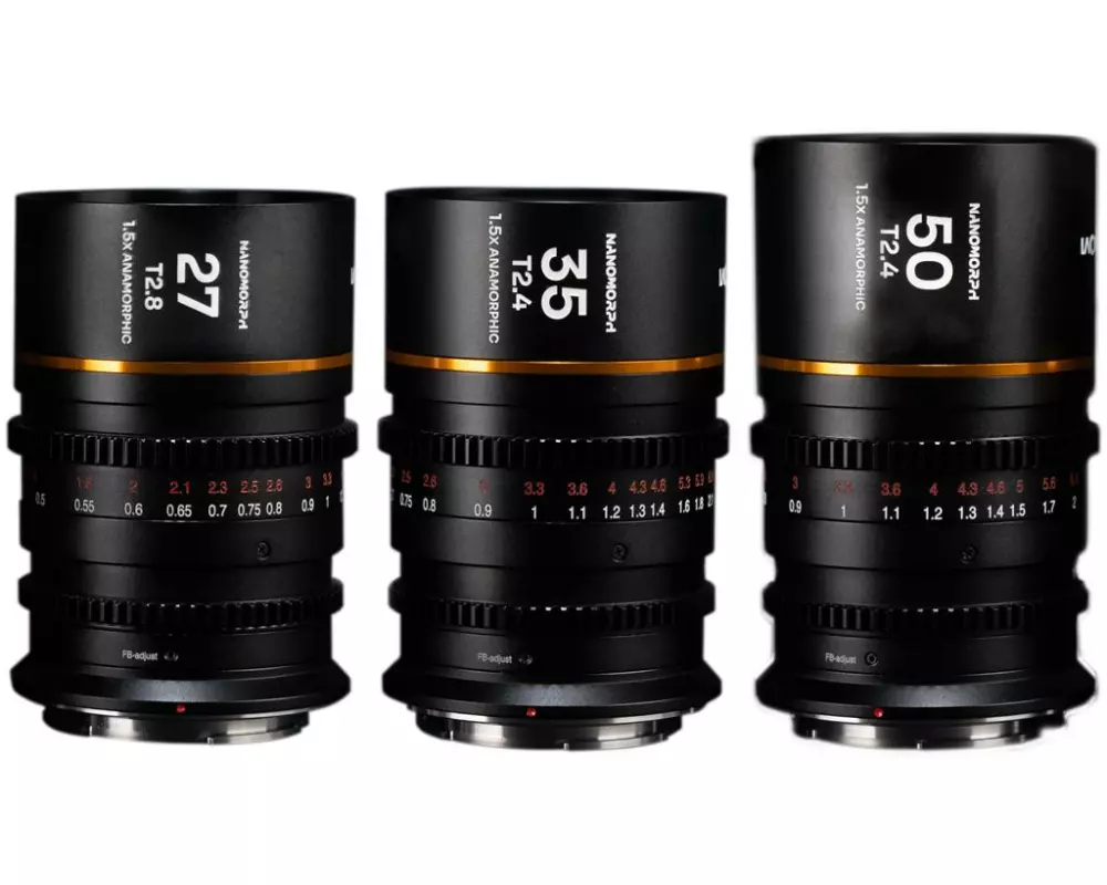 Laowa Festbrennweite Nano S35 Prime Kit (Amber) – Canon RF