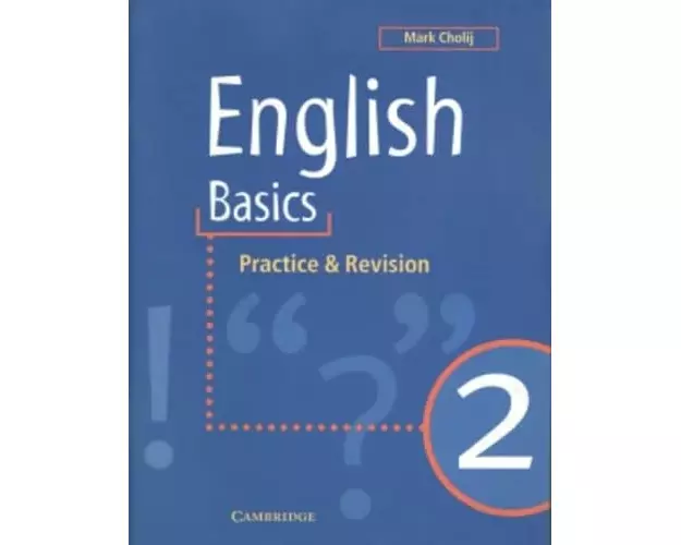 English Basics 2