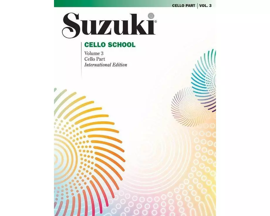 Suzuki Cello School Cello 3