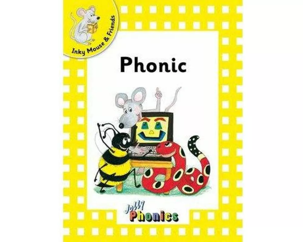 Jolly Phonics Readers, Inky & Friends, Level 2
