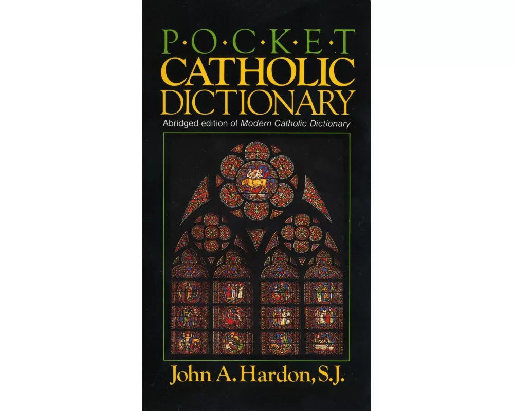 Pocket Catholic Dictionary