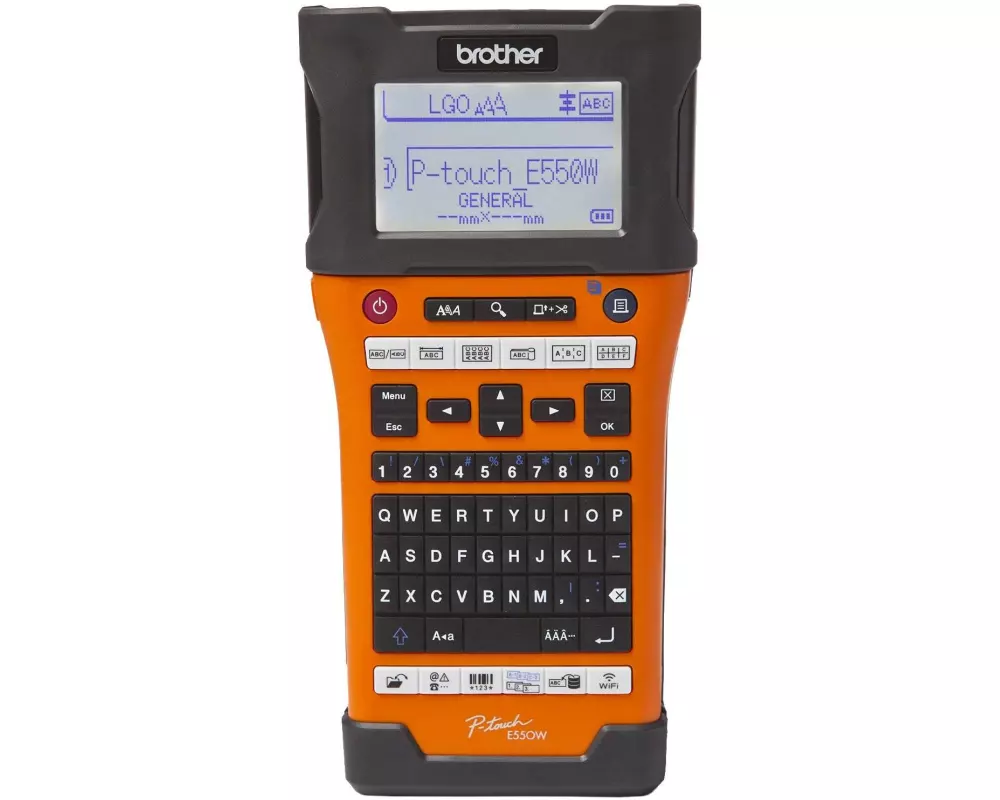 Brother Beschriftungsgerät PTE550WSPC1 Bundle