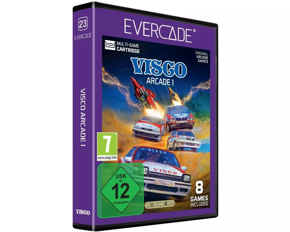 Blaze Blaze Evercade Visco Arcade 1 Cartridge (Box)
