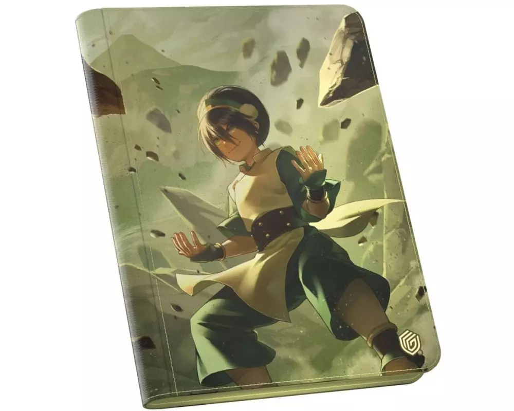 Ultimate Guard Karten-Album ZipFolio 360 Avatar: The Last Airbender Toph