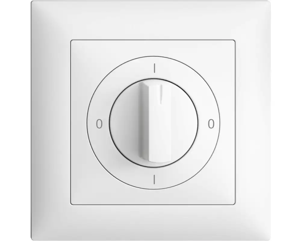 Feller EDIZIOdue Drehschalter UP 0-I 0/1L