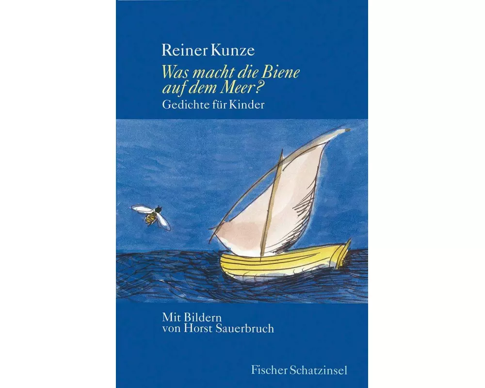 Was macht die Biene auf dem Meer?