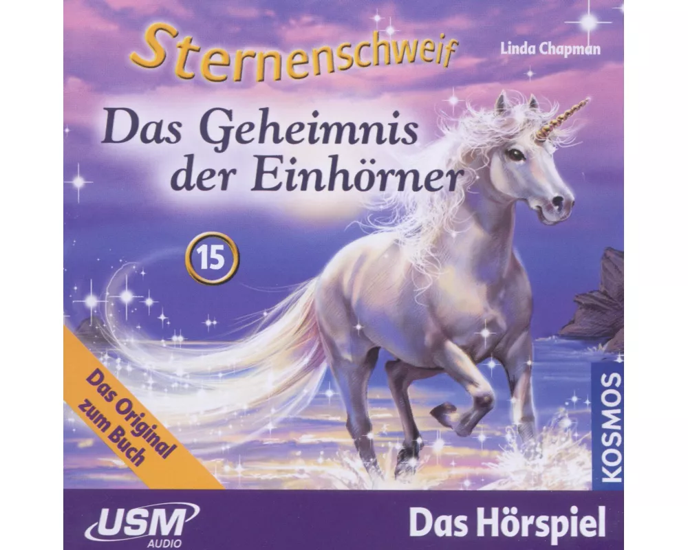 Sternenschweif (Folge 15) - Das Geheimnis der Einhörner (Audio-CD)