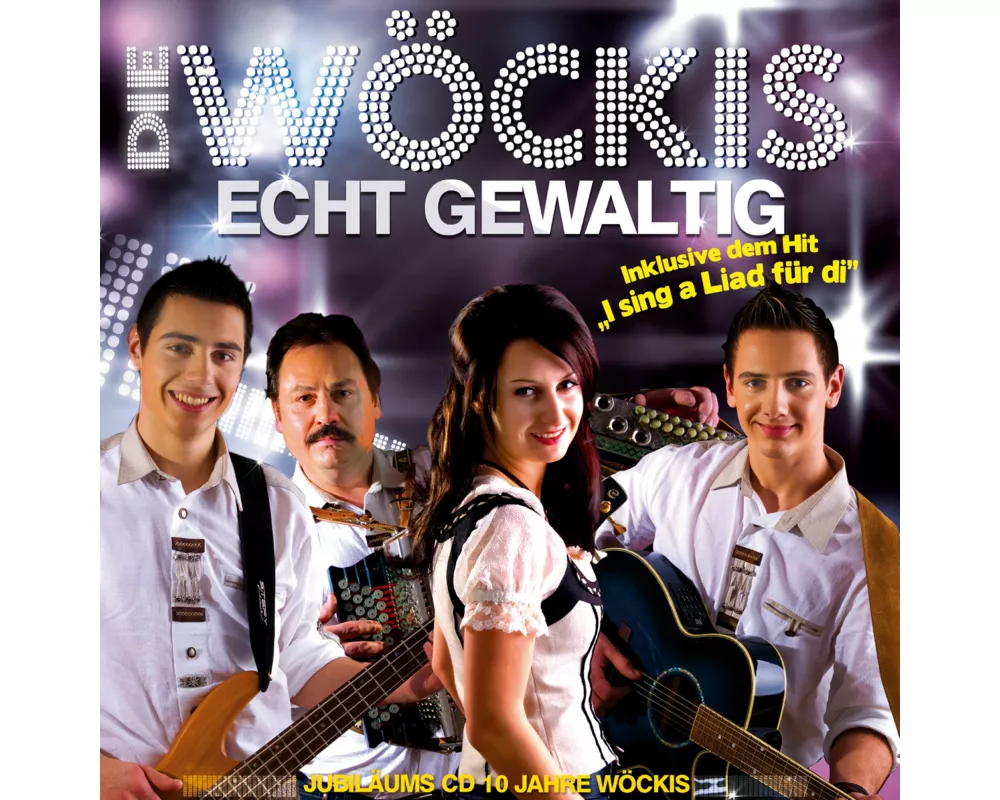 Echt gewaltig