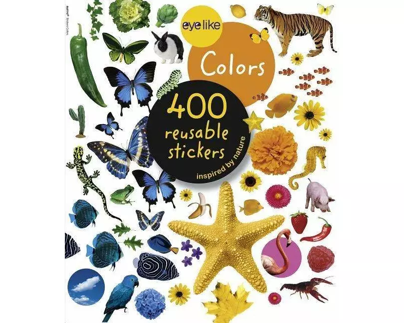 Eyelike Stickers: Colors