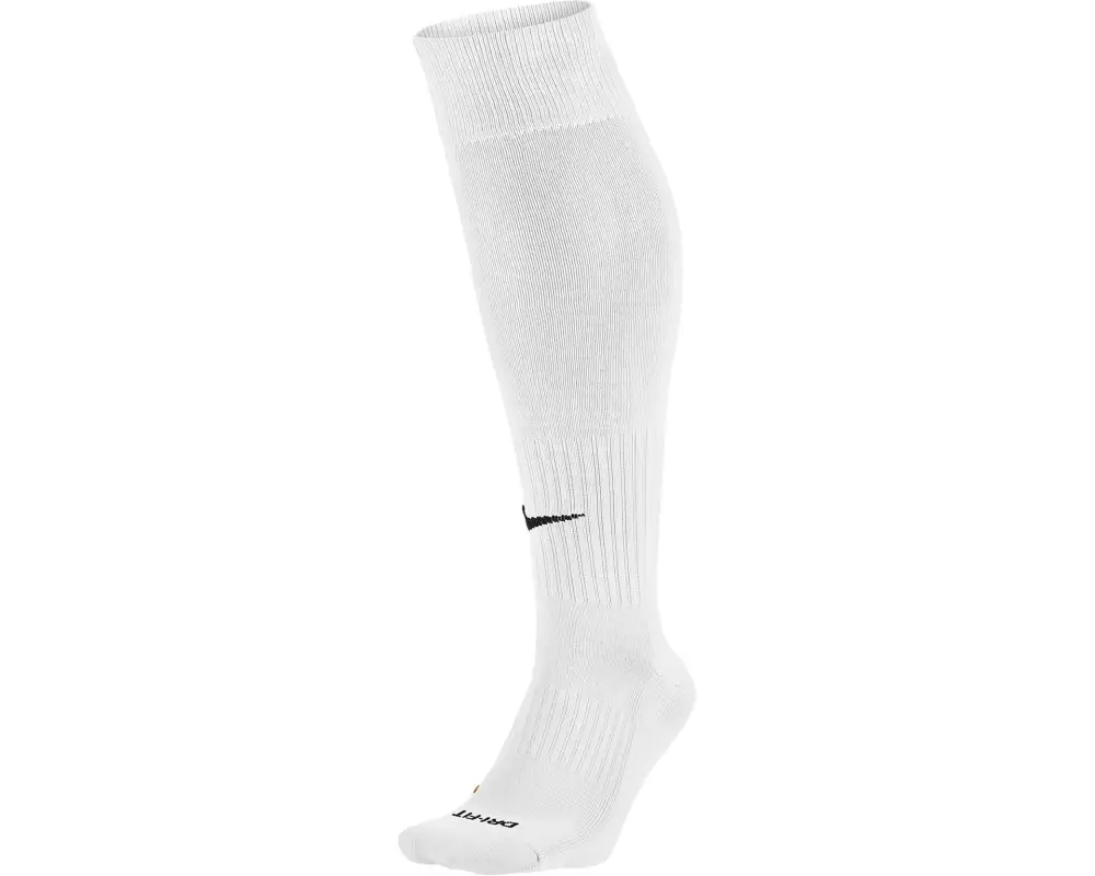 NIKE Fussballsocken Academy Over-The-Calf Weiss, 38 - 42