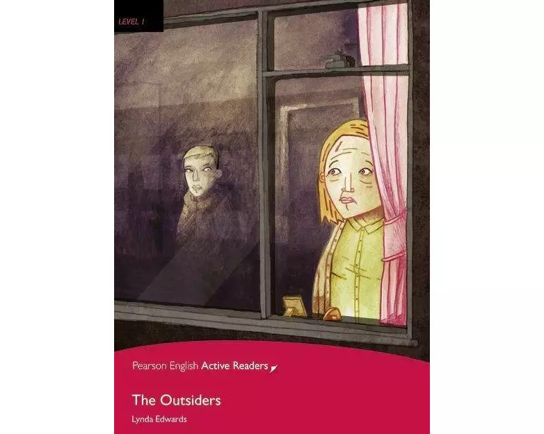 Level 1: The Outsiders Book and Multi-ROM with MP3 Pack