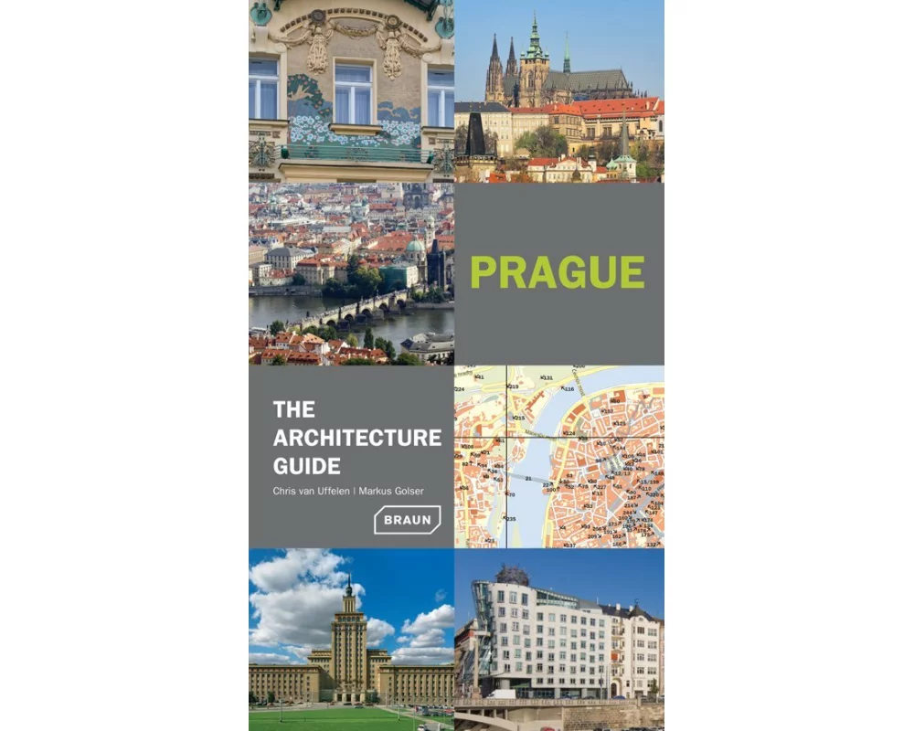Prague - The Architecture Guide