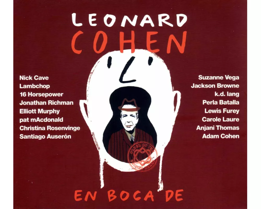 Leonard Cohen,En Boca De