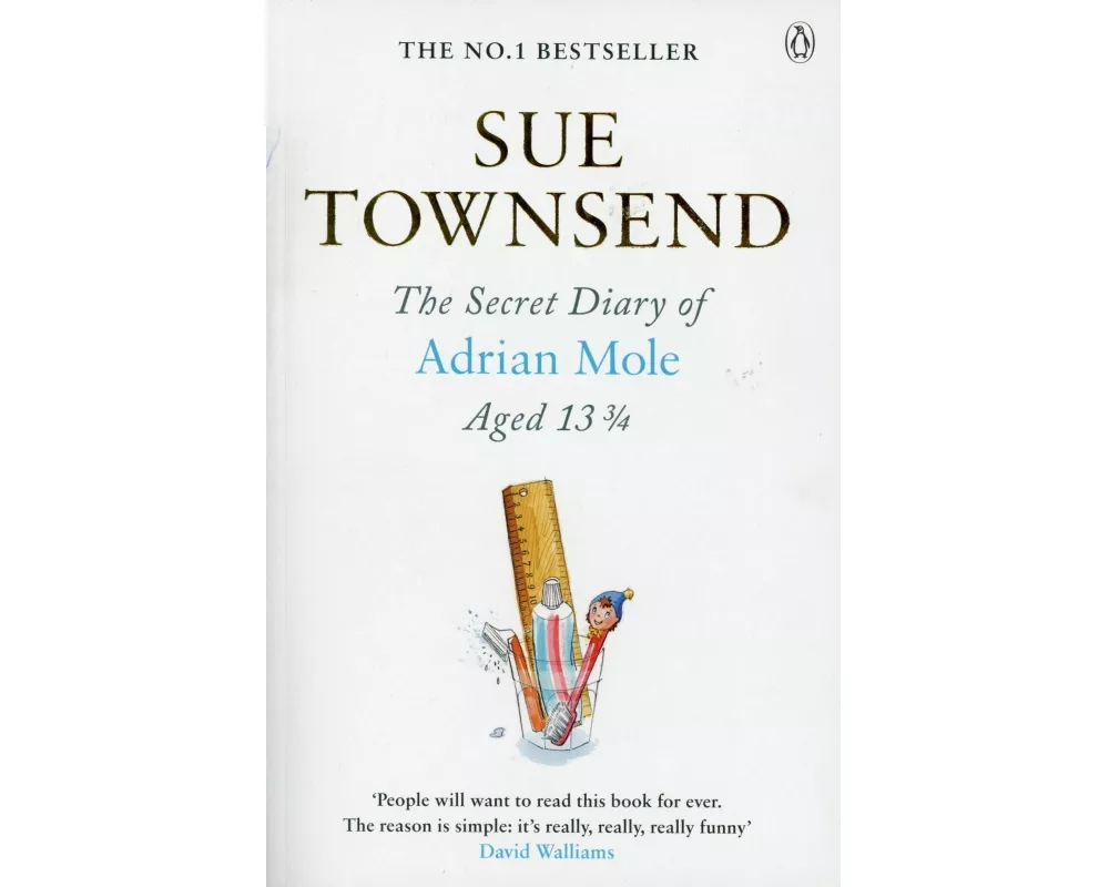 The Secret Diary of Adrian Mole aged 13 3/4