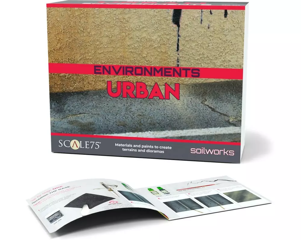 Scale75 Gelände Soilworks: Environments Urban