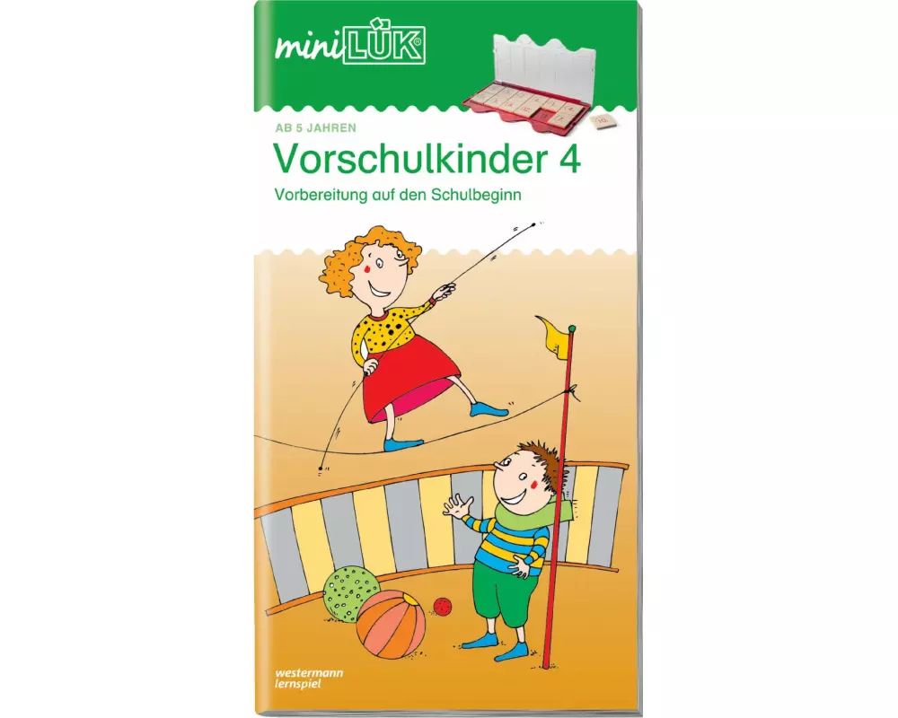 miniLÜK. Vorschulkinder 4