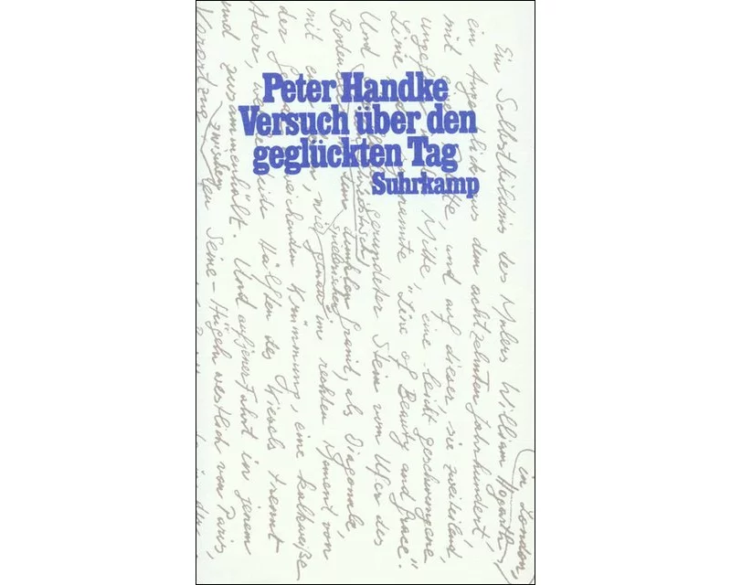 Versuch über den geglückten Tag