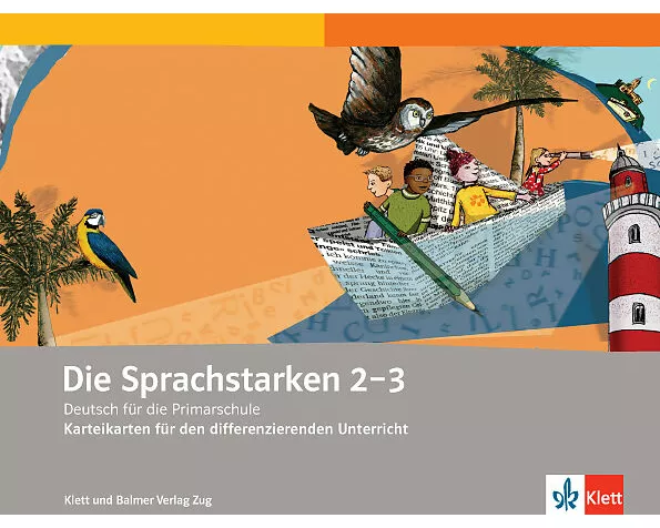 Die Sprachstarken 2 / Die Sprachstarken 2-3
