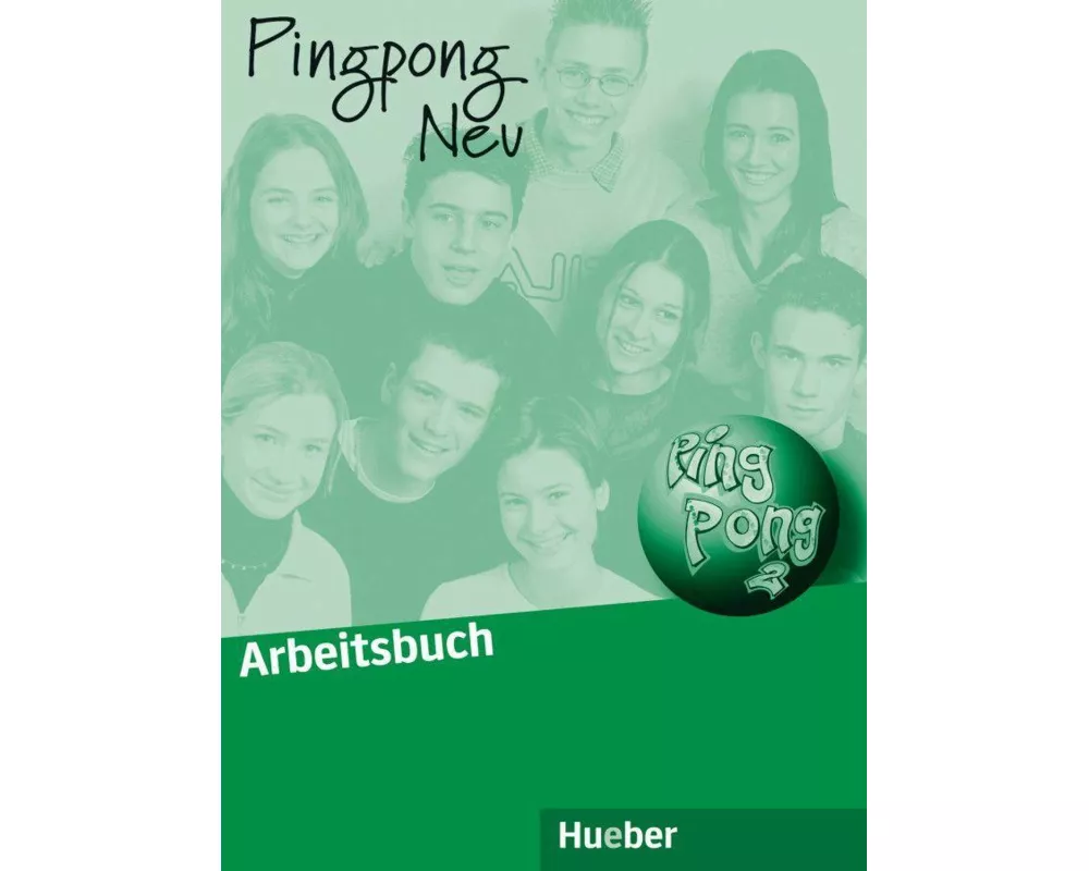 Pingpong neu 2. Arbeitsbuch