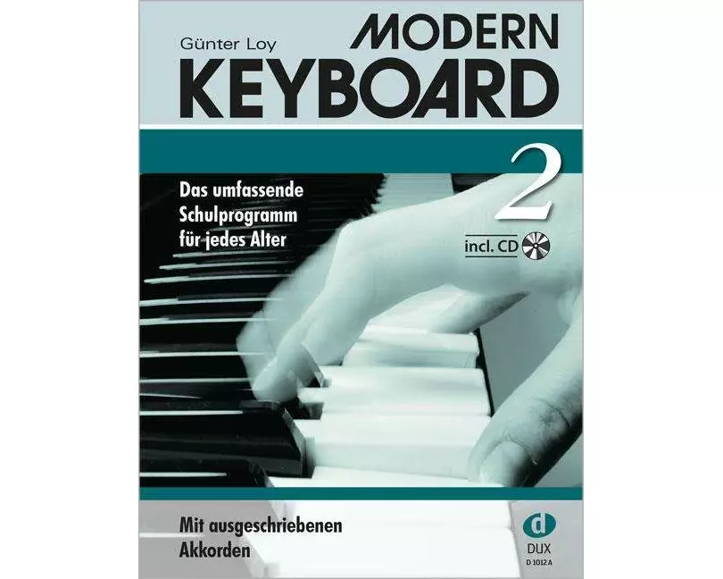 Modern Keyboard 2 + CD