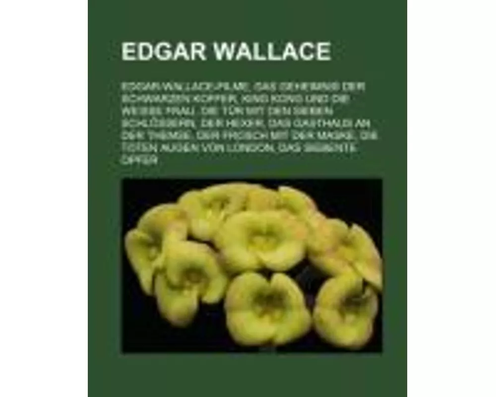 Edgar Wallace