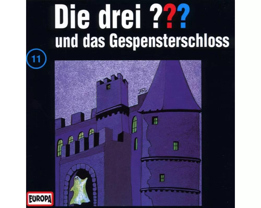 Die drei ??? 11 und das Gespensterschloß (drei Fragezeichen) CD