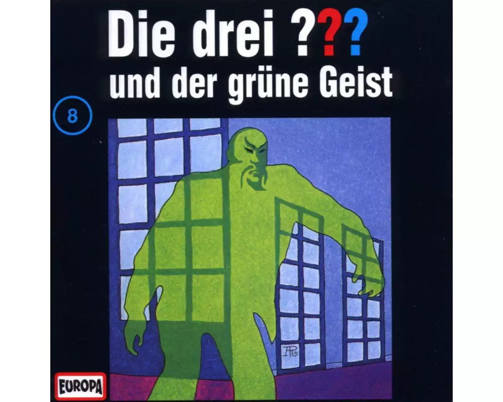 Die drei ??? 008 und der grüne Geist (drei Fragezeichen) CD