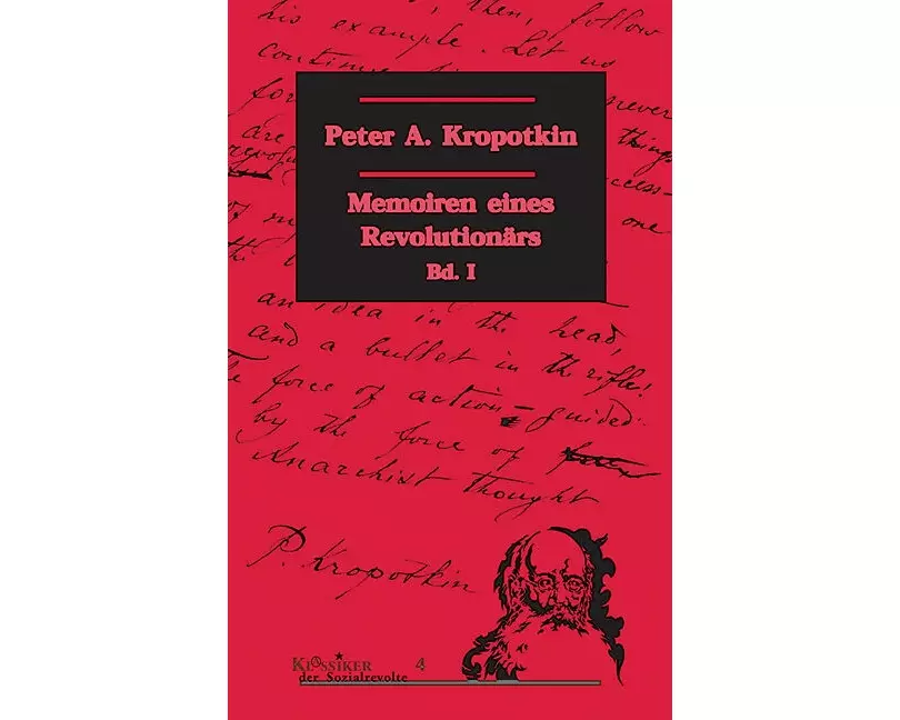 Memoiren eines Revolutionärs Bd 1