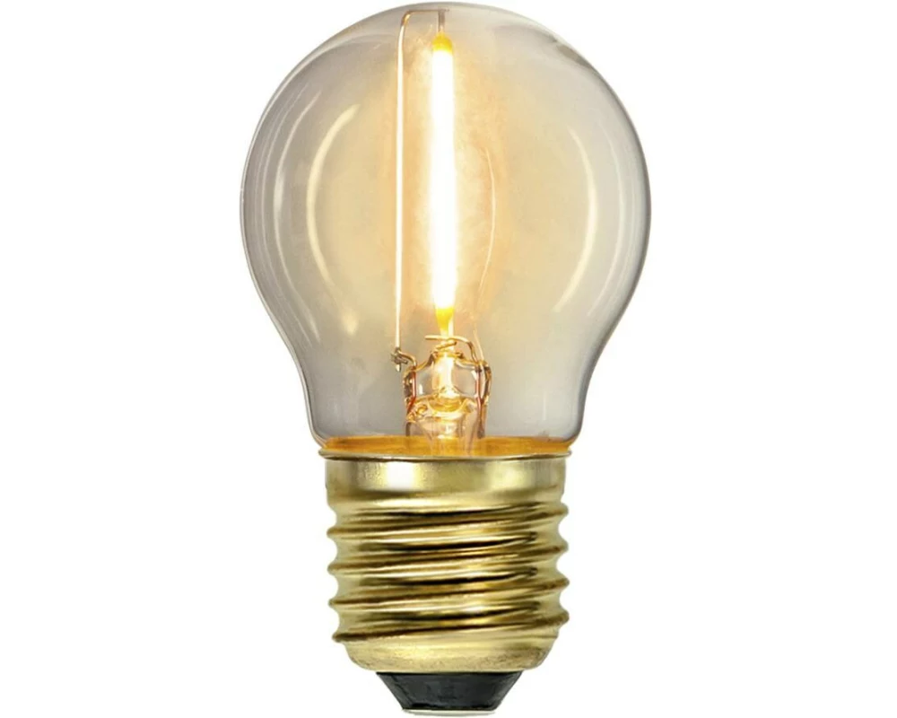 Star Trading LED L. Mittel E27 G45 Soft Glow 70 lm, 2100K, 0.8W, 220-240V