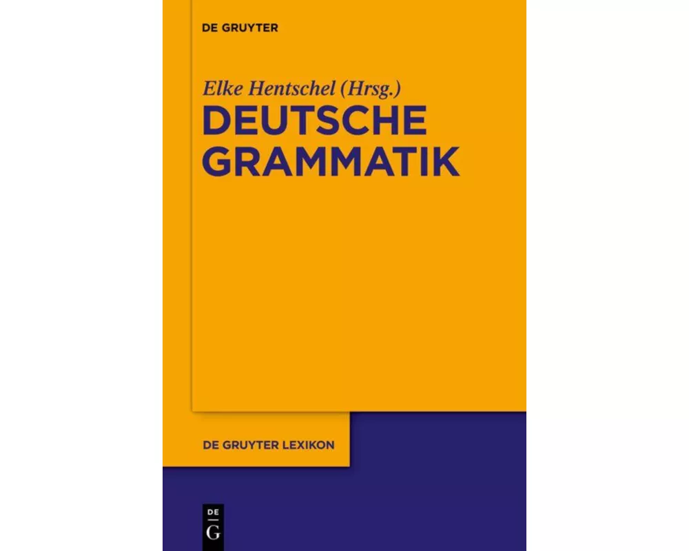Deutsche Grammatik