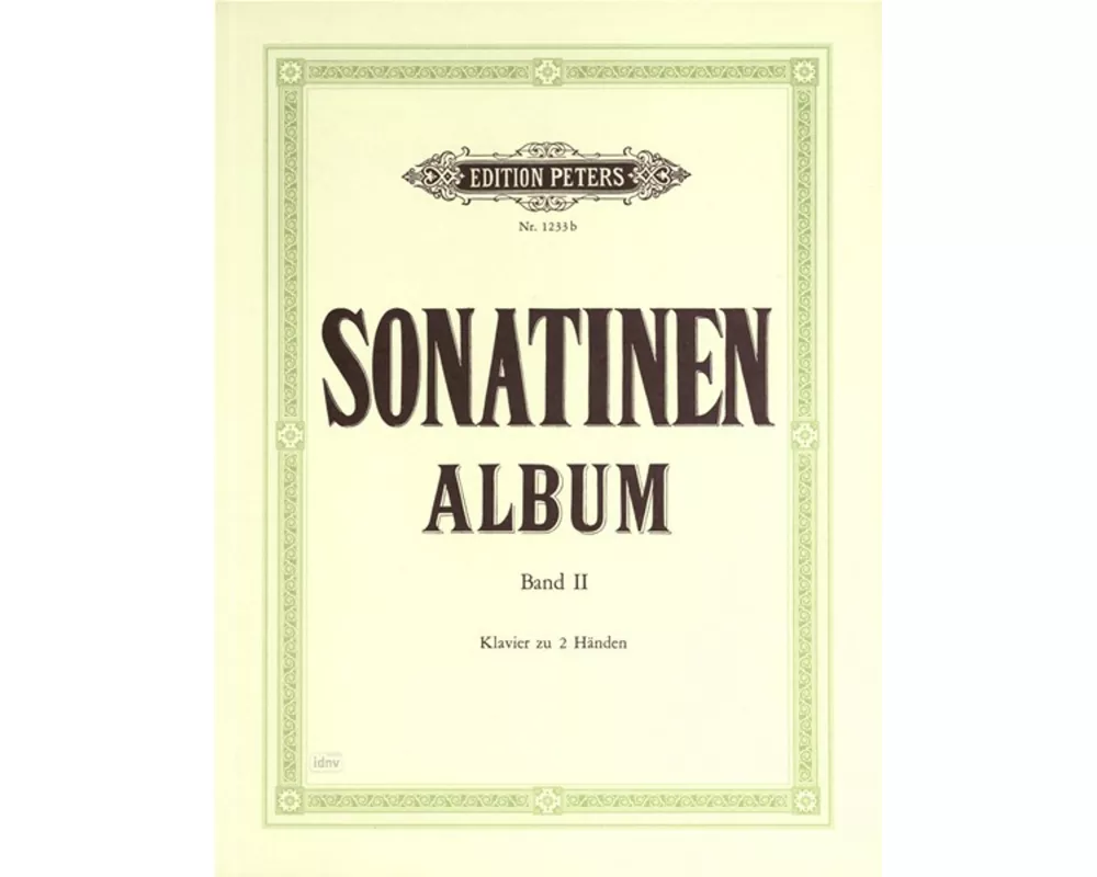Sonatinen-Album, Band 2