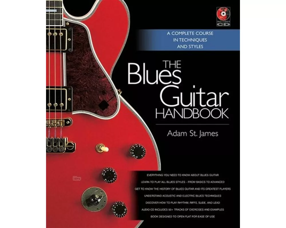The Blues Guitar Handbook