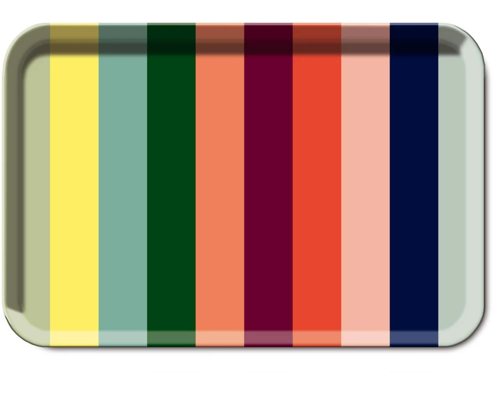 Remember Serviertablett Lorenzo, Mehrfarbig