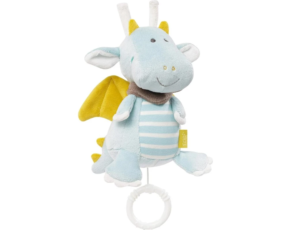 fehn Mini-Spieluhr Drache Little Castle
