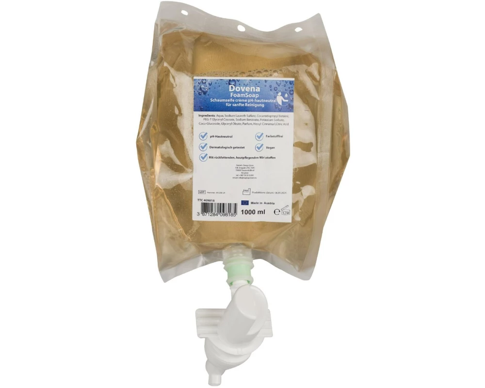 Maul Schaumseife, Beutel 1000 ml, 6 St. 1000 ml