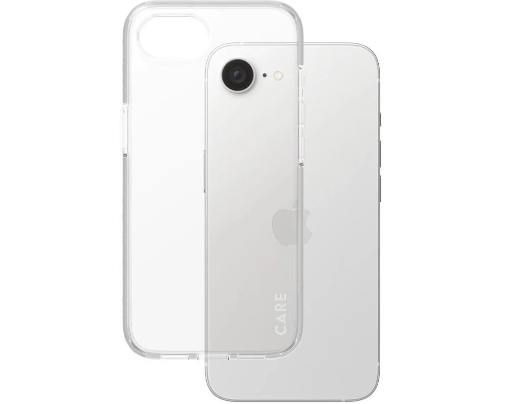 CARE Back Cover Urban Combat iPhone 17e/16e Transparent