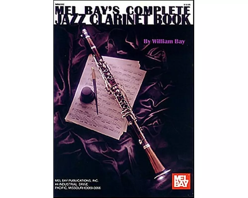 Complete Jazz Clarinet Book