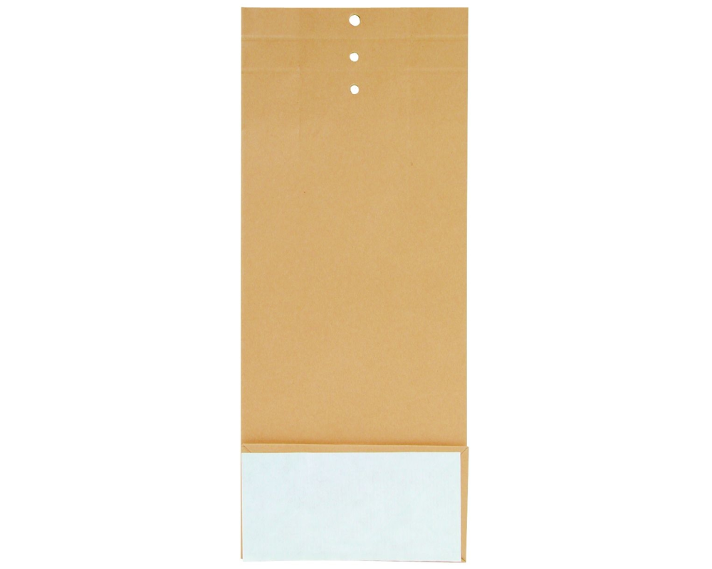 ELCO Mustertasche 130x315mm 700041 braun, 120g 200 Stück