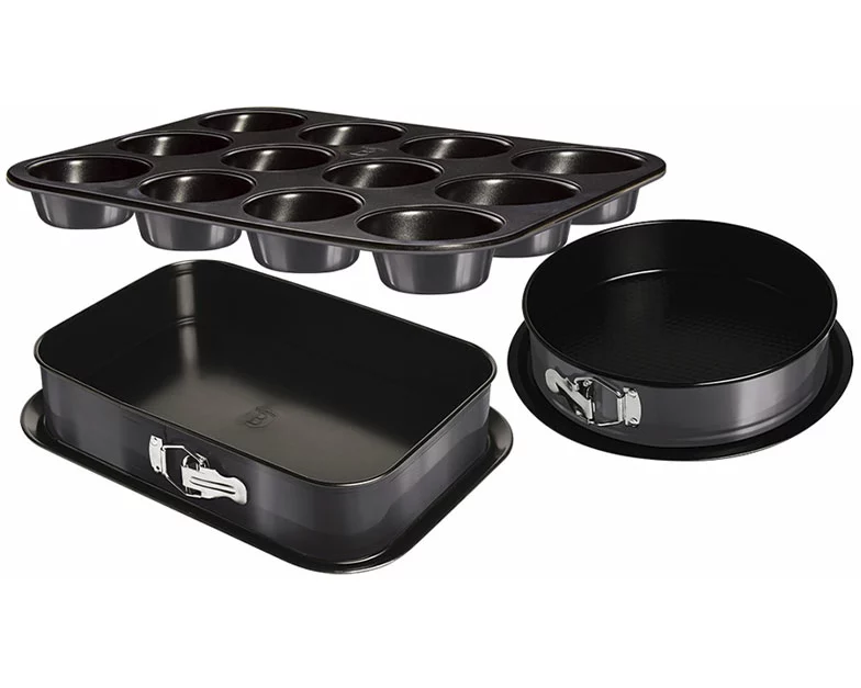 Berlinger Haus 3-tlg. Springformset mit Muffinform Metallic Edition
