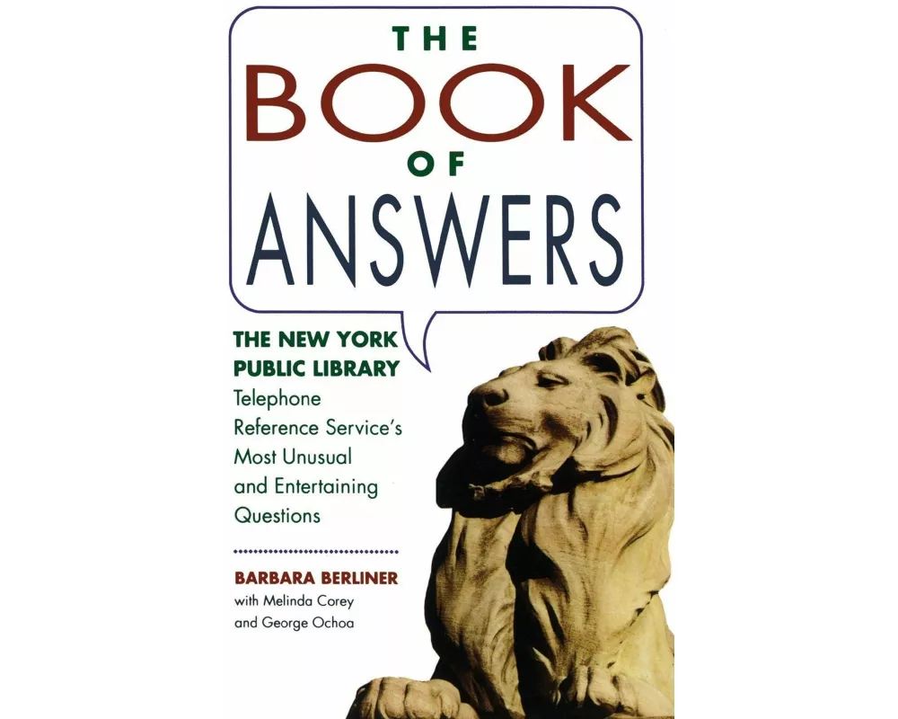 Book of Answers