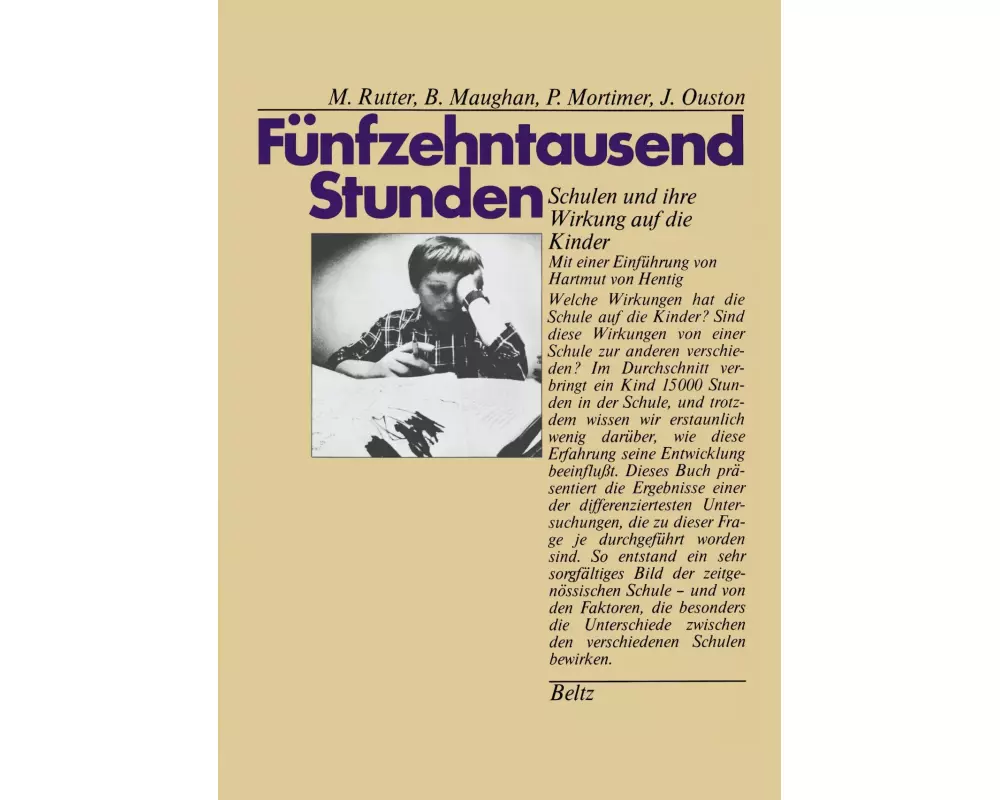 Fünfzehntausend Stunden