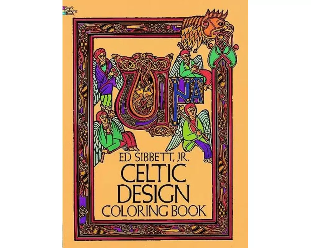 Celtic Design Coloring Book