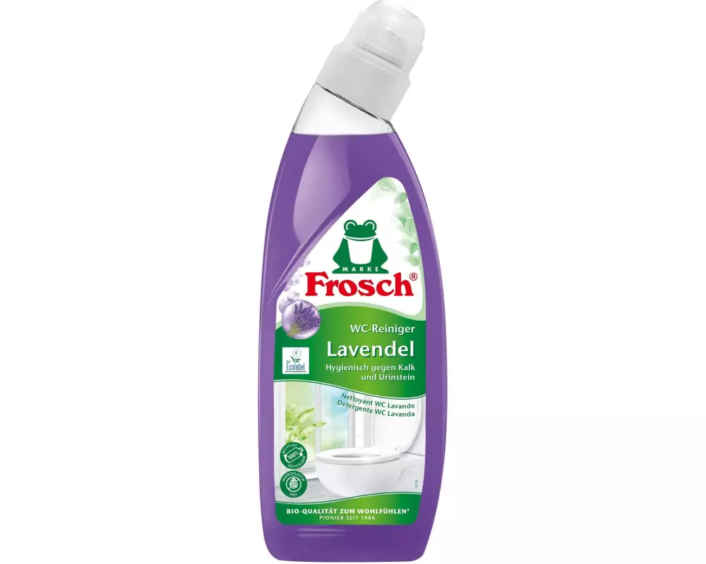 Frosch WC-Reiniger Lavendel 750 ml